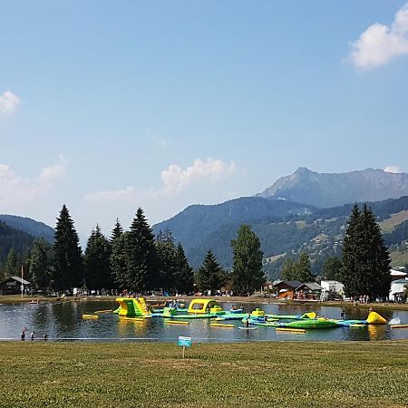 Ferienwohnung Praz-du-Soleil F3 Les Gets Exterior foto