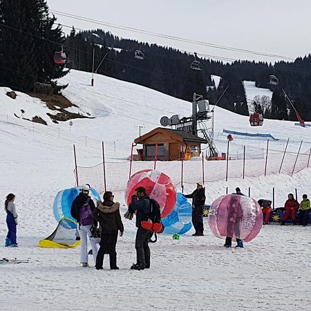 Ferienwohnung Praz-du-Soleil F3 Les Gets Exterior foto