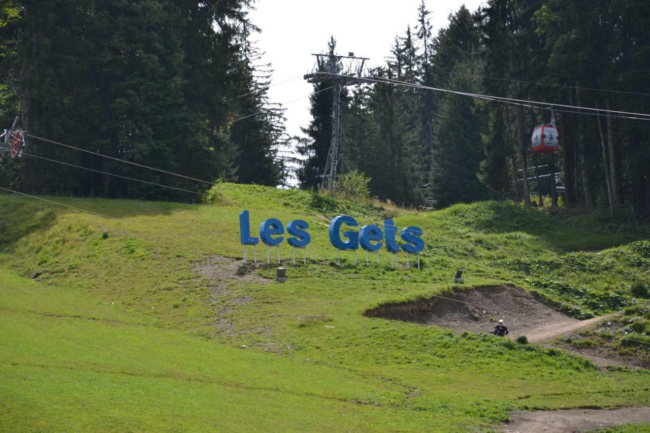 Ferienwohnung Praz-du-Soleil F3 Les Gets Exterior foto