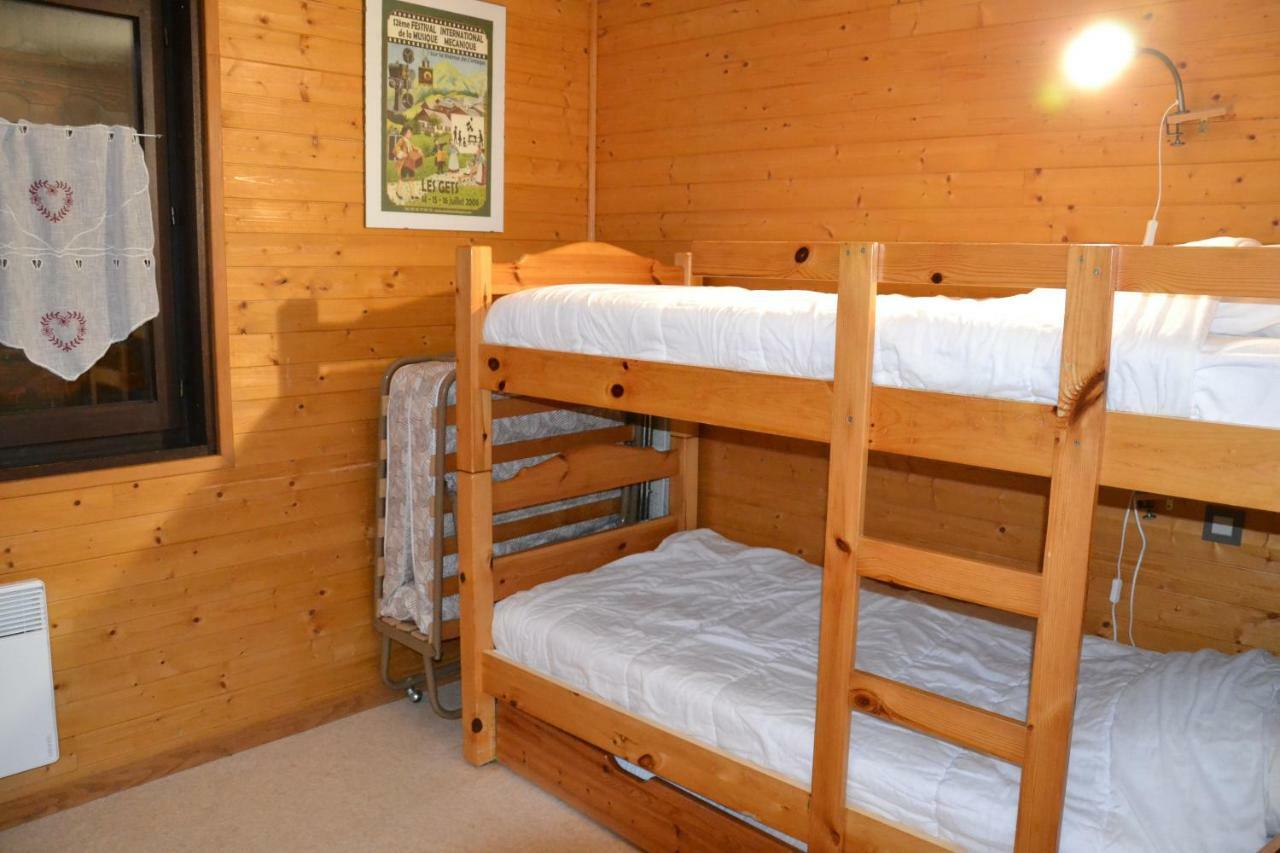 Ferienwohnung Praz-du-Soleil F3 Les Gets Exterior foto