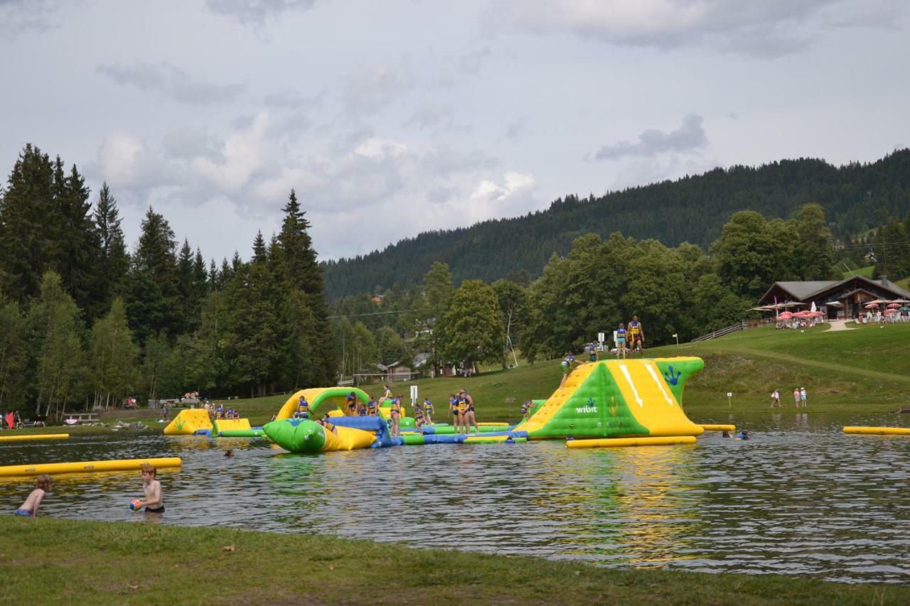 Ferienwohnung Praz-du-Soleil F3 Les Gets Exterior foto