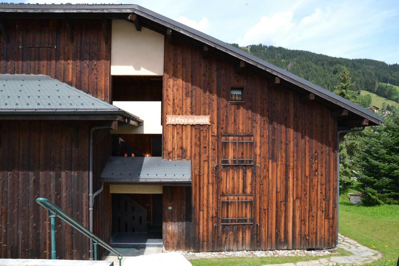 Ferienwohnung Praz-du-Soleil F3 Les Gets Exterior foto
