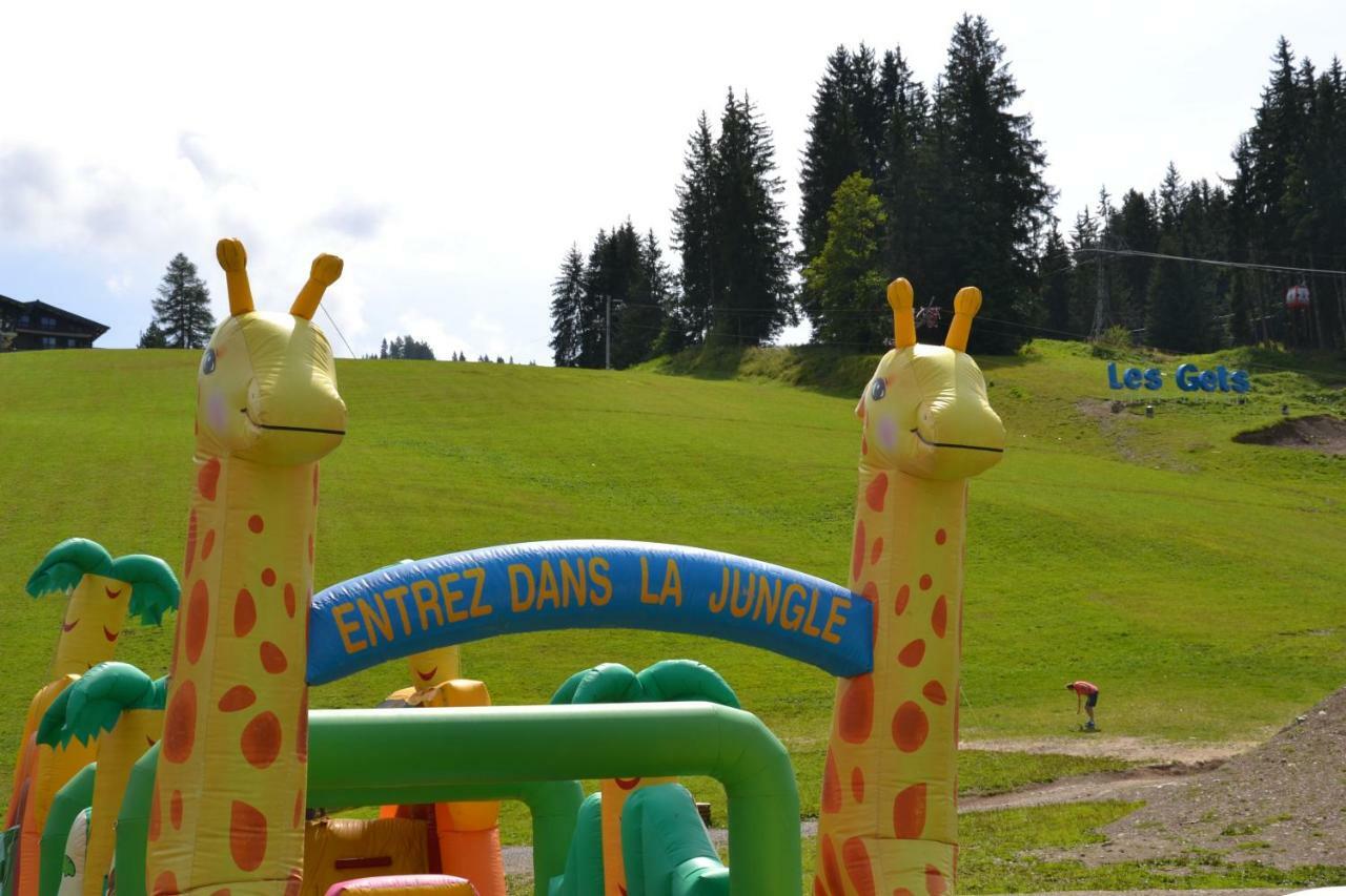 Ferienwohnung Praz-du-Soleil F3 Les Gets Exterior foto
