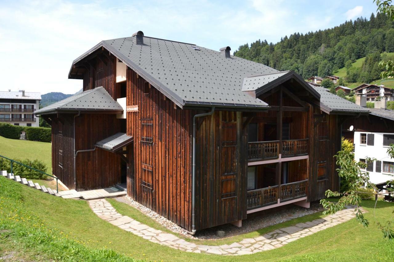 Ferienwohnung Praz-du-Soleil F3 Les Gets Exterior foto