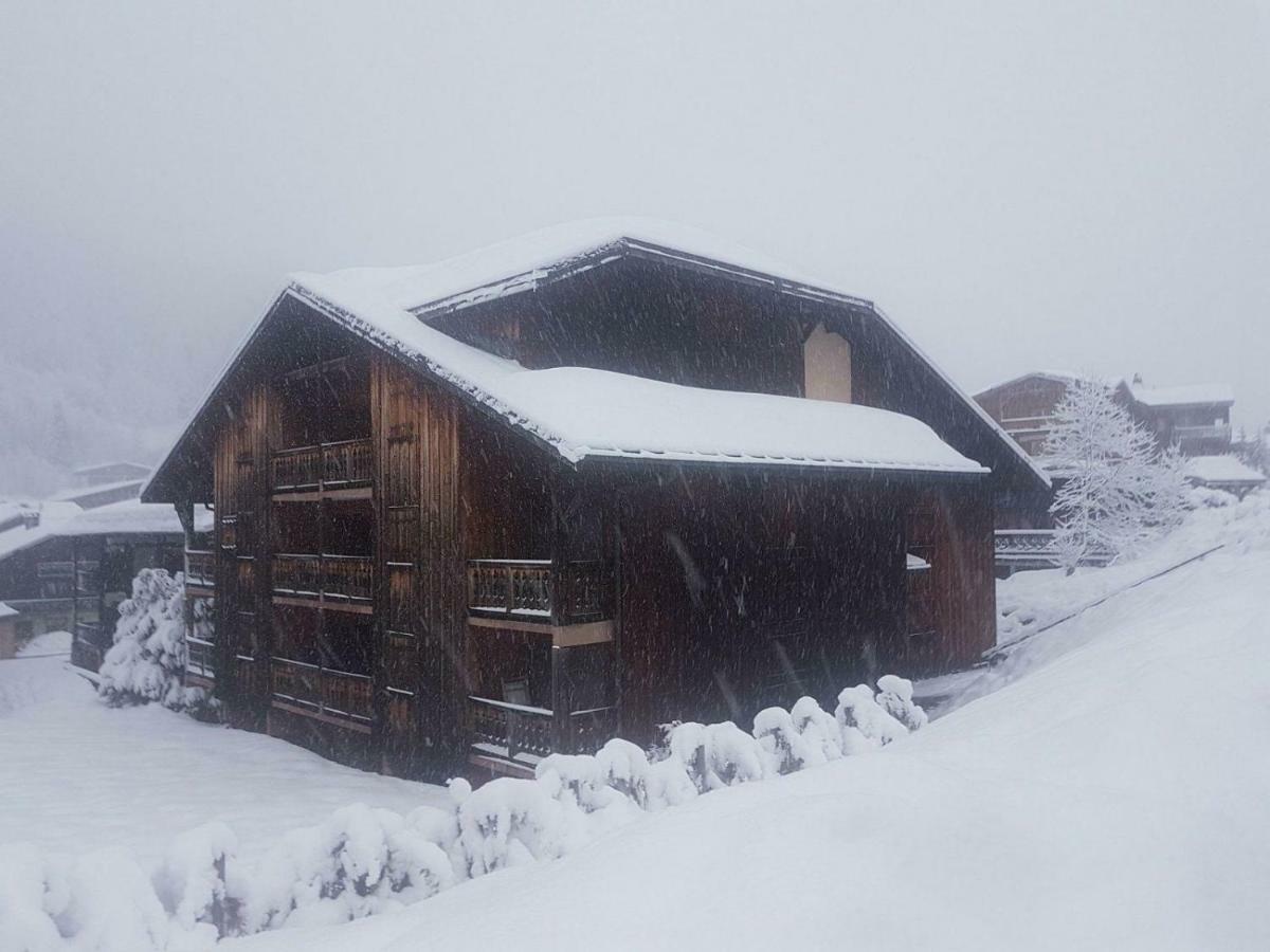 Ferienwohnung Praz-du-Soleil F3 Les Gets Exterior foto