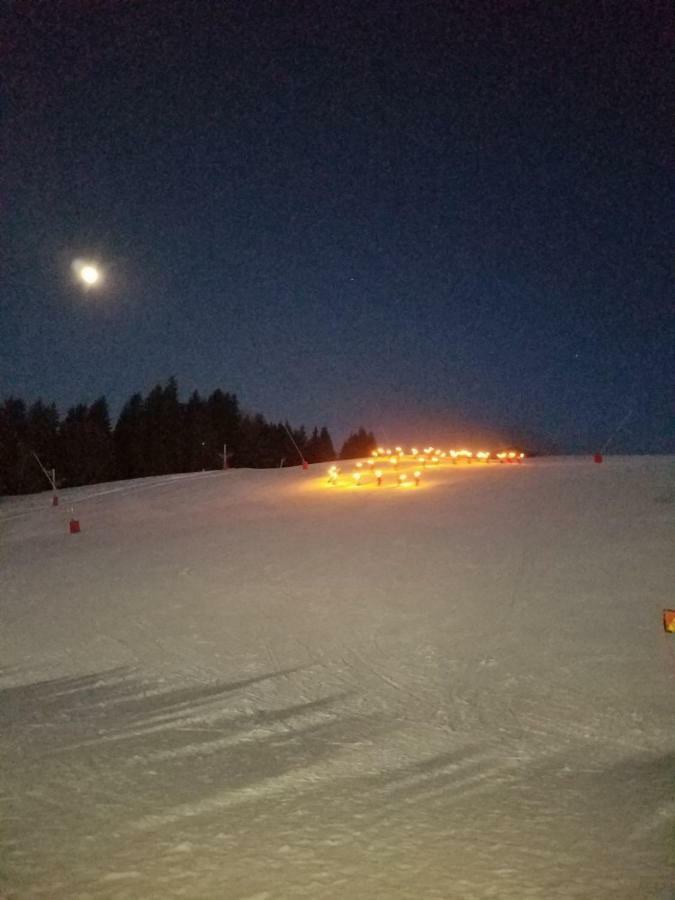 Ferienwohnung Praz-du-Soleil F3 Les Gets Exterior foto