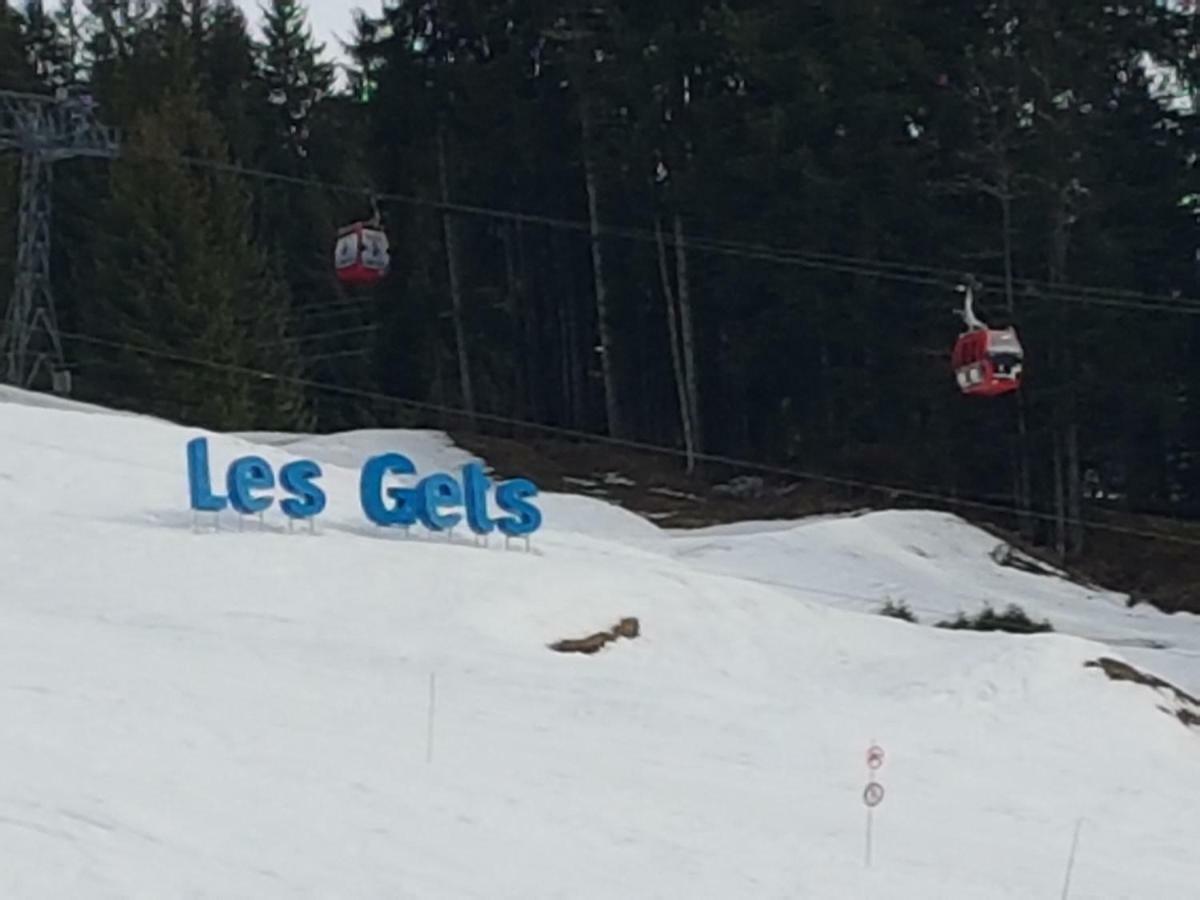 Ferienwohnung Praz-du-Soleil F3 Les Gets Exterior foto