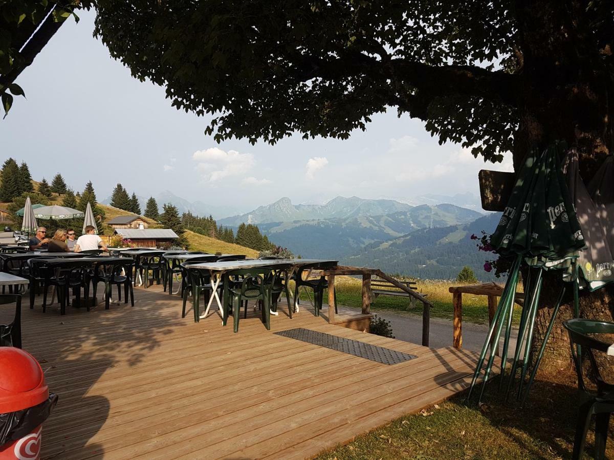 Ferienwohnung Praz-du-Soleil F3 Les Gets Exterior foto