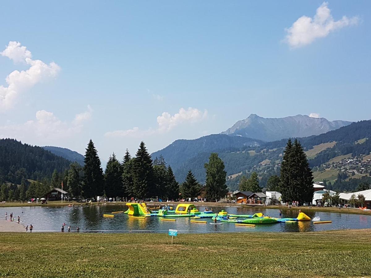 Ferienwohnung Praz-du-Soleil F3 Les Gets Exterior foto