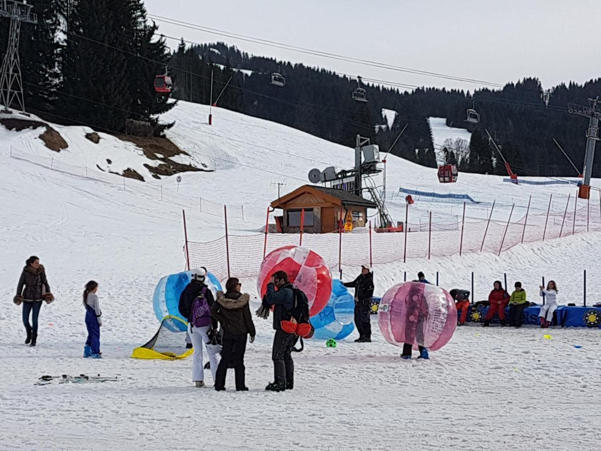 Ferienwohnung Praz-du-Soleil F3 Les Gets Exterior foto